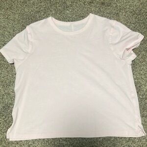 LULULEMON!! super cute pink t shirt